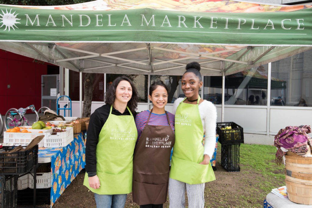 For over a decade, Mandela Marketplace has addressed the challenges of healthy food access and economic opportunity in West Oakland and low-income communities of color around the region.